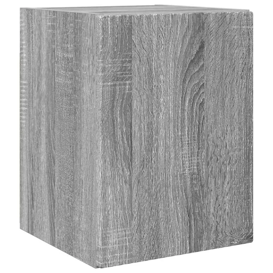 Meuble TV mural Montage mural 2 pcs Gris Sonoma 30 x 31 x 40 cm - 5