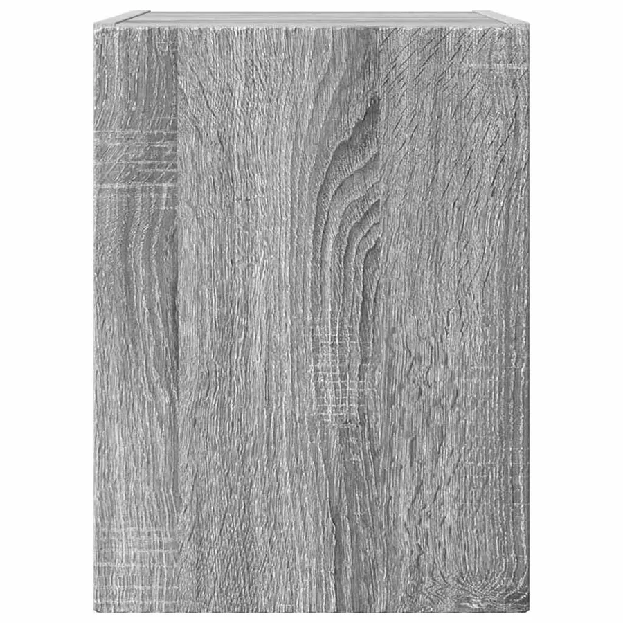 Meuble TV mural Montage mural 2 pcs Gris Sonoma 30 x 31 x 40 cm - 7