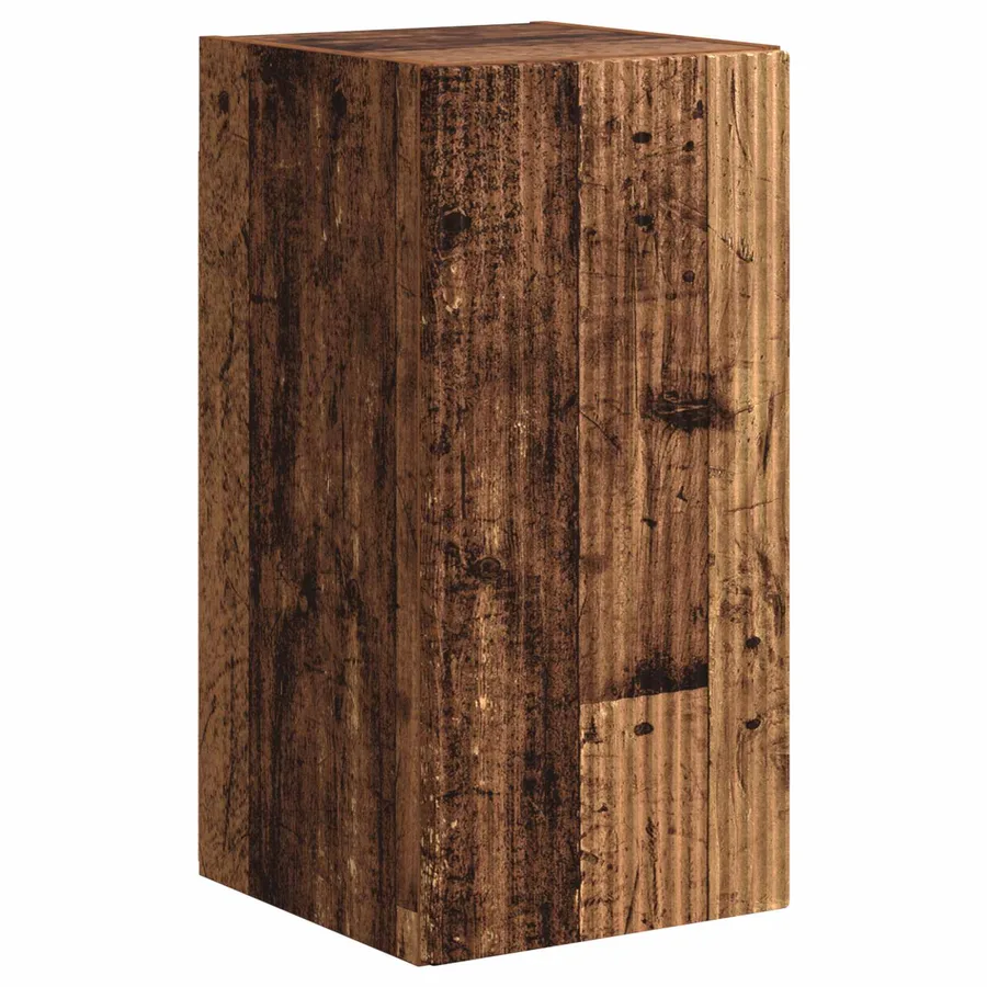 Ensemble meuble TV 5 pcs Bois Ancien Bois d'ingénierie - 6