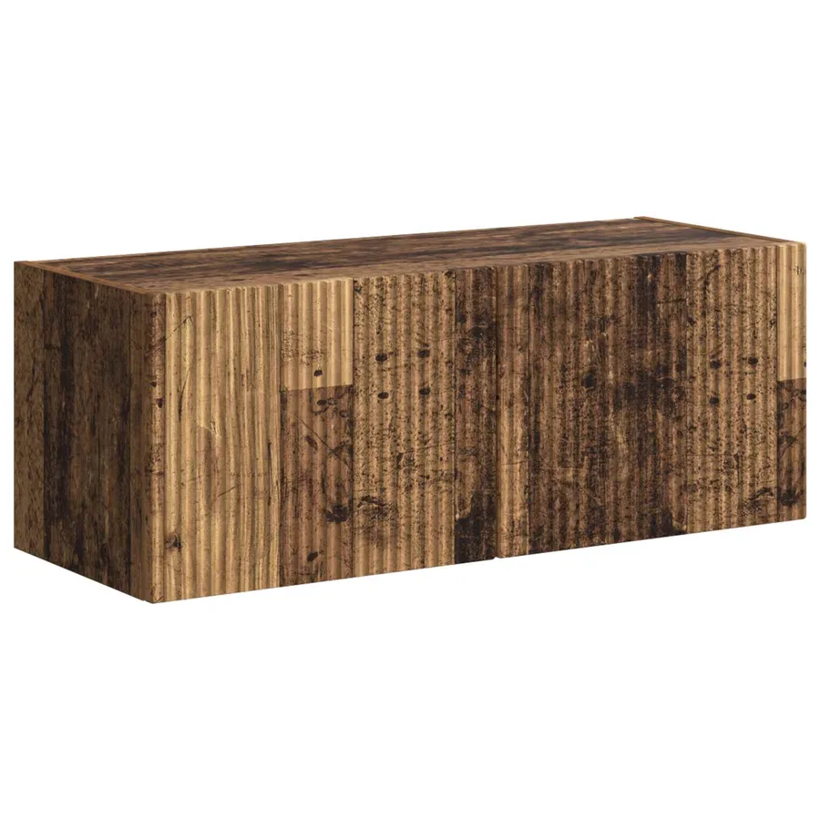 Ensemble meuble TV 6 pcs Bois ancien Bois d'ingénierie - 5