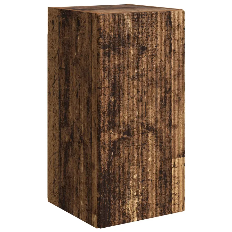 Ensemble meuble TV 6 pcs Bois ancien Bois d'ingénierie - 6