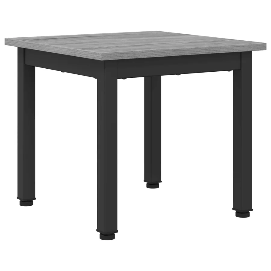 Table basse Gris Sonoma 40 x 40 x 36 cm Bois d'ingénierie - 2