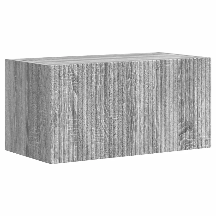 Ensemble meuble TV 6 pcs Gris Sonoma Bois d'ingénierie - 5