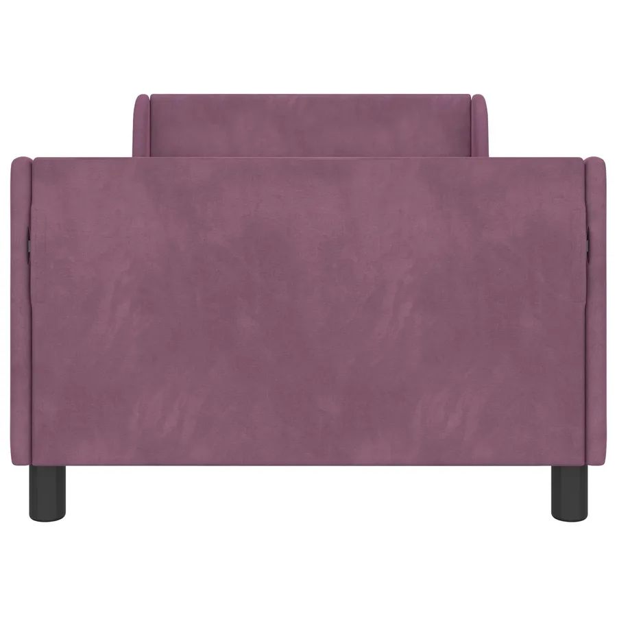 Cadre de lit pour enfants avec tête de lit Pourpre 80 x 200 cm - 5