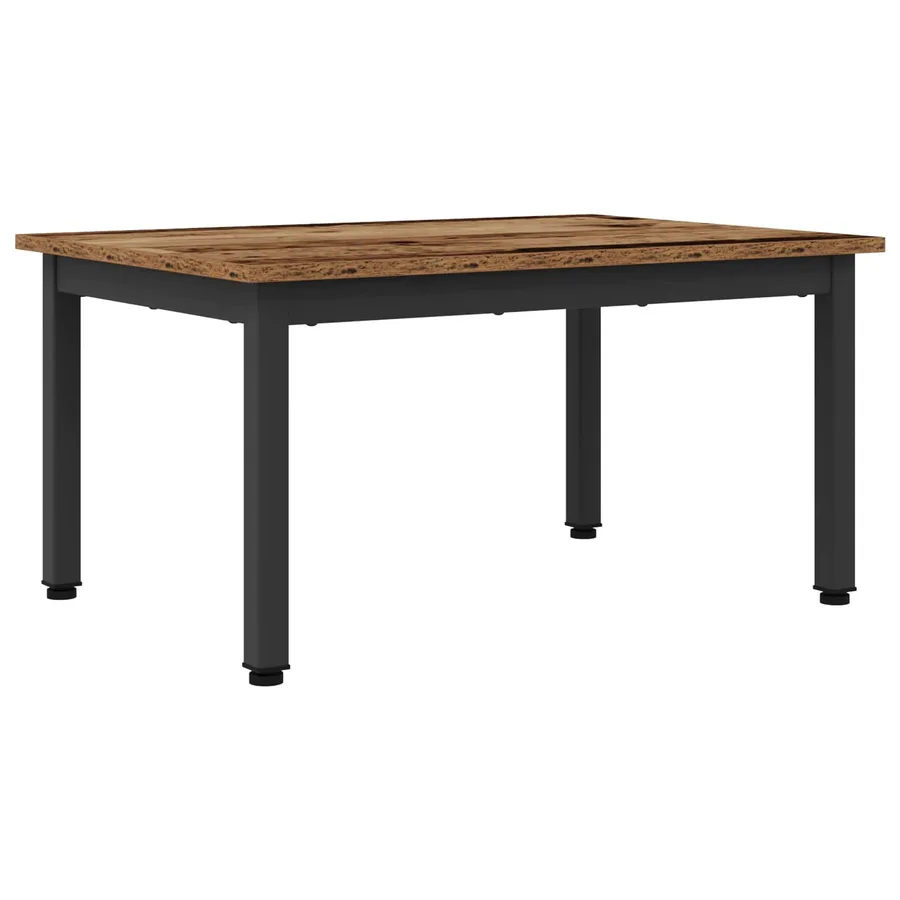 Table basse Bois ancien 70 x 50 x 36 cm Bois d'ingénierie - 2