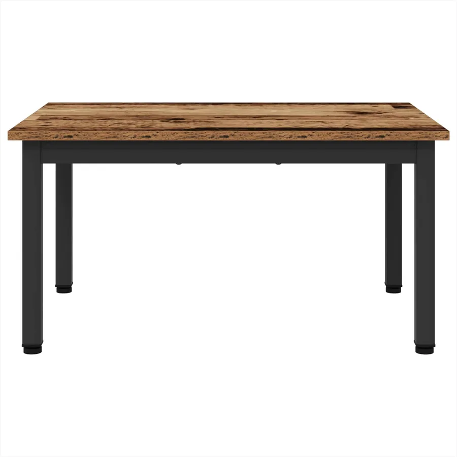 Table basse Bois ancien 70 x 50 x 36 cm Bois d'ingénierie - 5