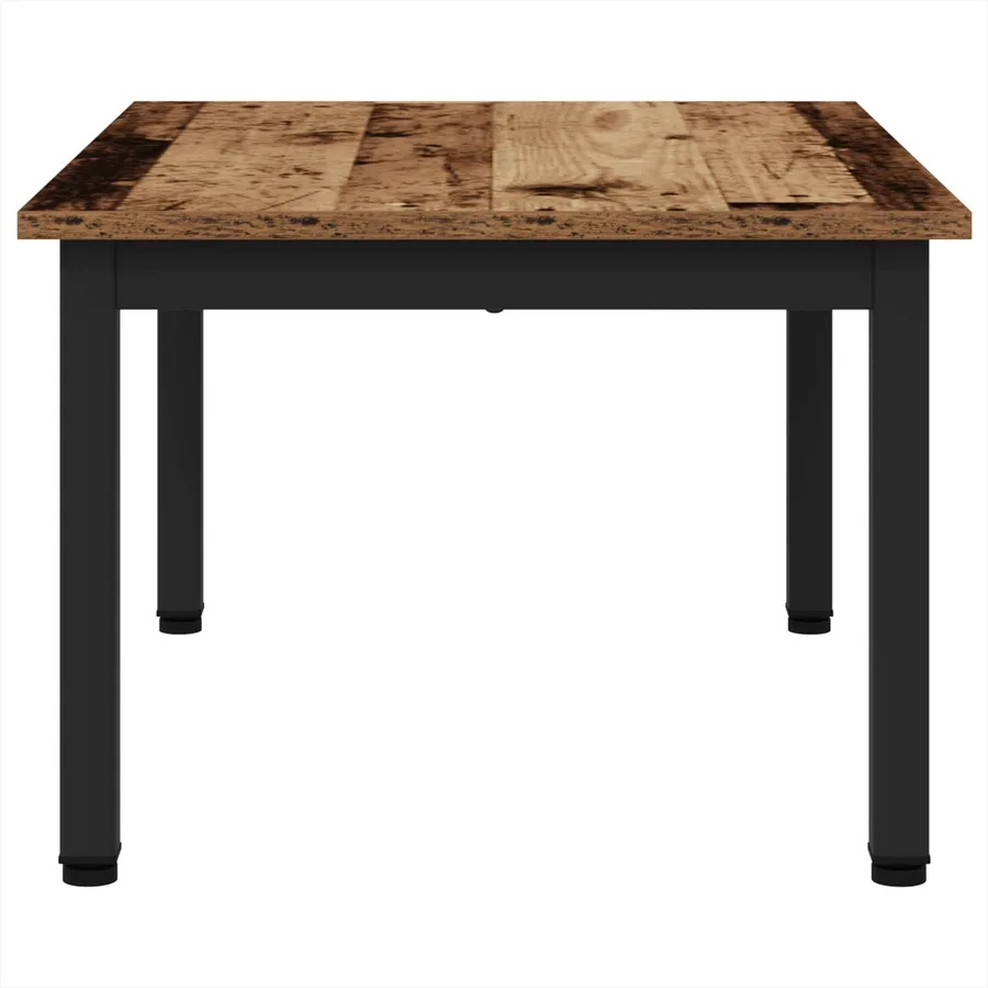 Table basse Bois ancien 70 x 50 x 36 cm Bois d'ingénierie - 6