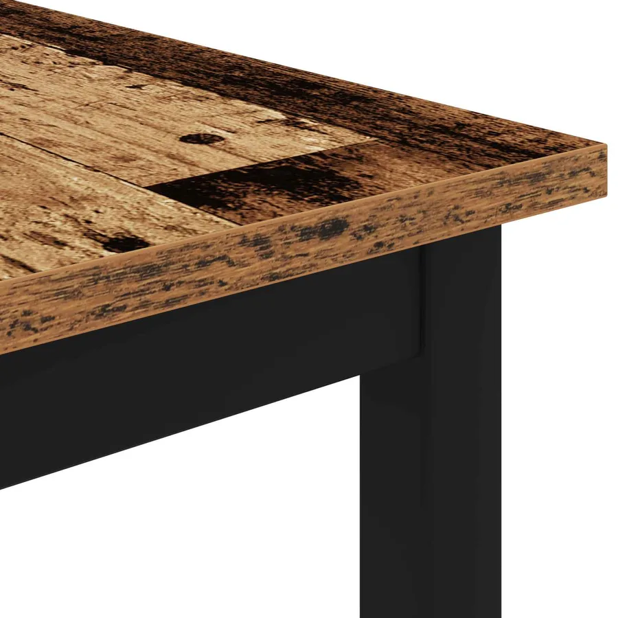 Table basse Bois ancien 70 x 50 x 36 cm Bois d'ingénierie - 7