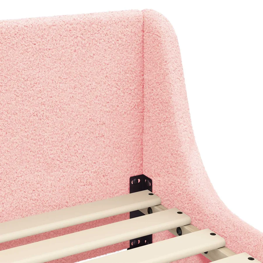 Cadre de lit pour enfants avec tête de lit Rose 80 x 200 cm - 6