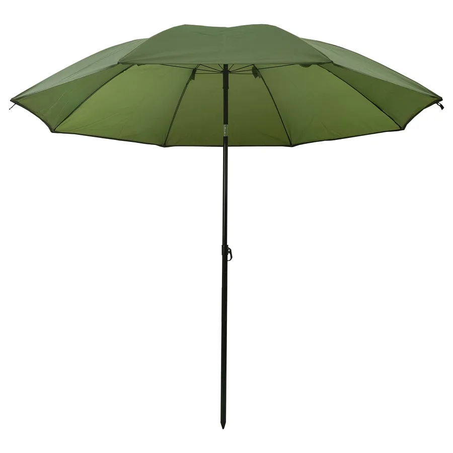 Umbrella de pêche Jaune armée 240 x 210 cm Polyester Oxford - 3
