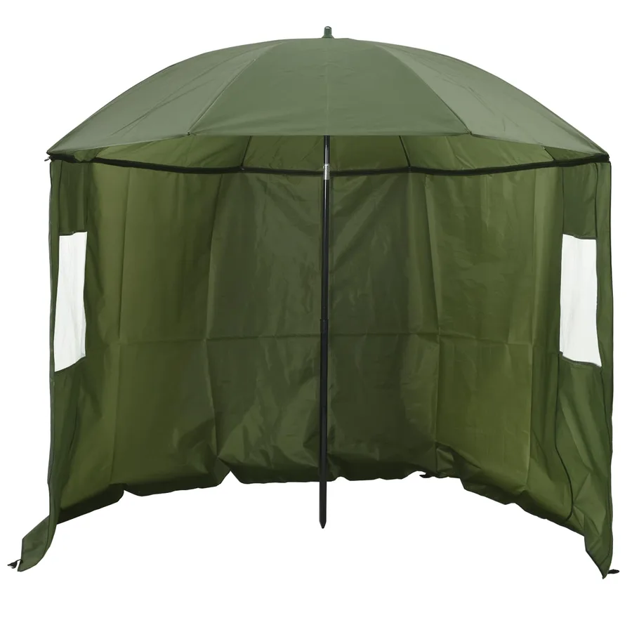 Umbrella de pêche Jaune armée 240 x 210 cm Polyester Oxford - 6