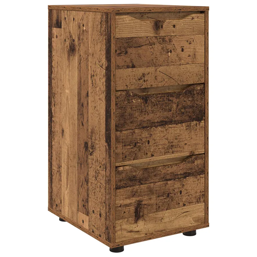 Armoire de rangement Bois Ancien 40 x 48 x 81 cm - 2