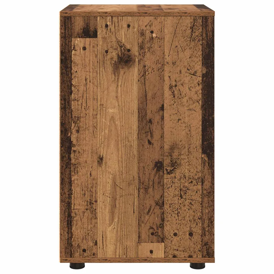 Armoire de rangement Bois Ancien 40 x 48 x 81 cm - 9