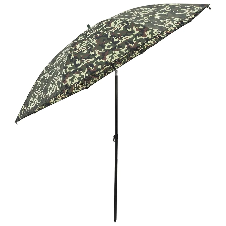 Umbrella de pêche Camouflage 300 x 240 cm Polyester Oxford - 4