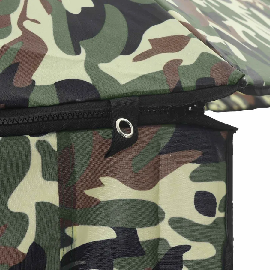 Umbrella de pêche Camouflage 300 x 240 cm Polyester Oxford - 7