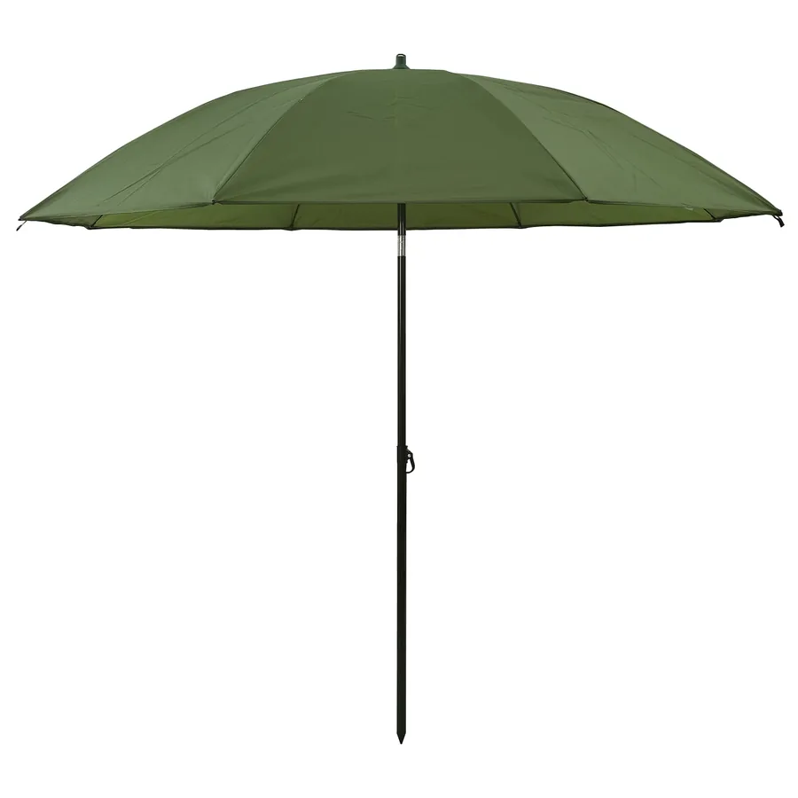 Umbrella de pêche Jaune armée 220 x 185 cm Polyester Oxford - 2