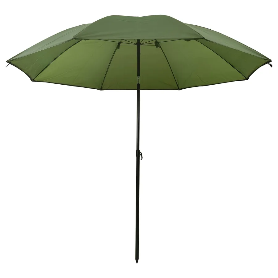Umbrella de pêche Jaune armée 220 x 185 cm Polyester Oxford - 3