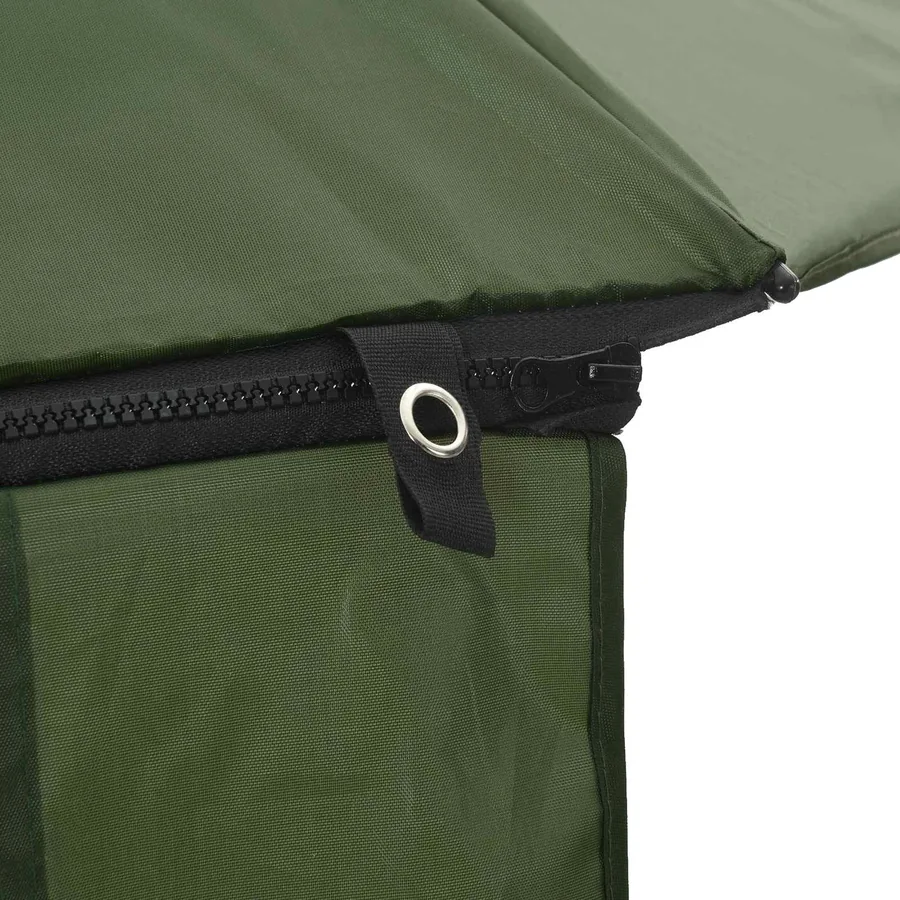 Umbrella de pêche Jaune armée 220 x 185 cm Polyester Oxford - 7