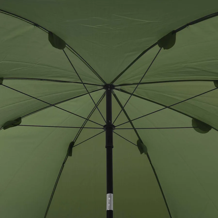 Umbrella de pêche Jaune armée 220 x 185 cm Polyester Oxford - 8