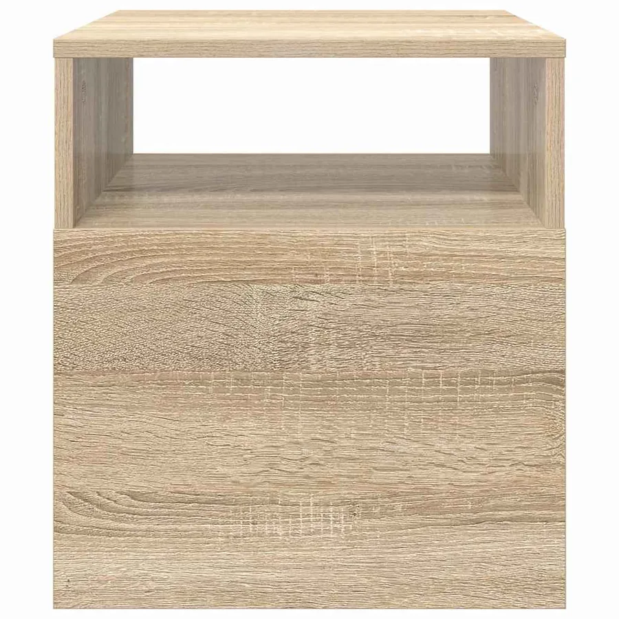 Table d'appoint Chêne Sonoma 40,5 x 40 x 45 cm - 6
