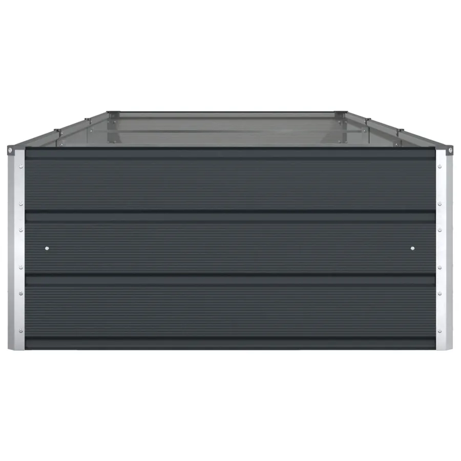 Jardinière Anthracite 290 x 100 x 45 cm Acier galvanisé - 6
