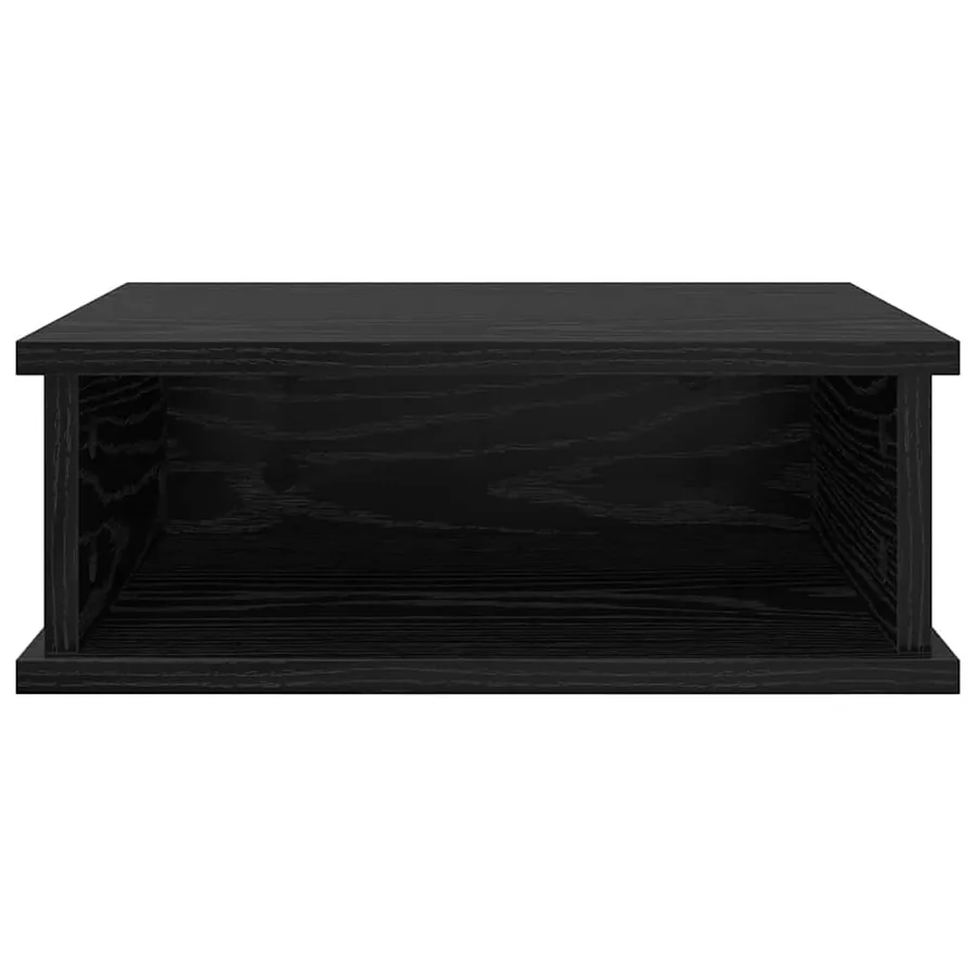 Table de chevet Chêne noir 40 x 31 x 15 cm Bois d'ingénierie - 5