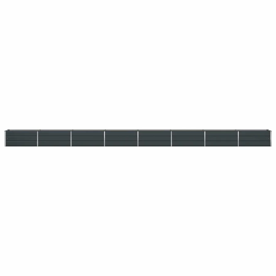 Jardinière Anthracite 770 x 50 x 45 cm Acier galvanisé - 4