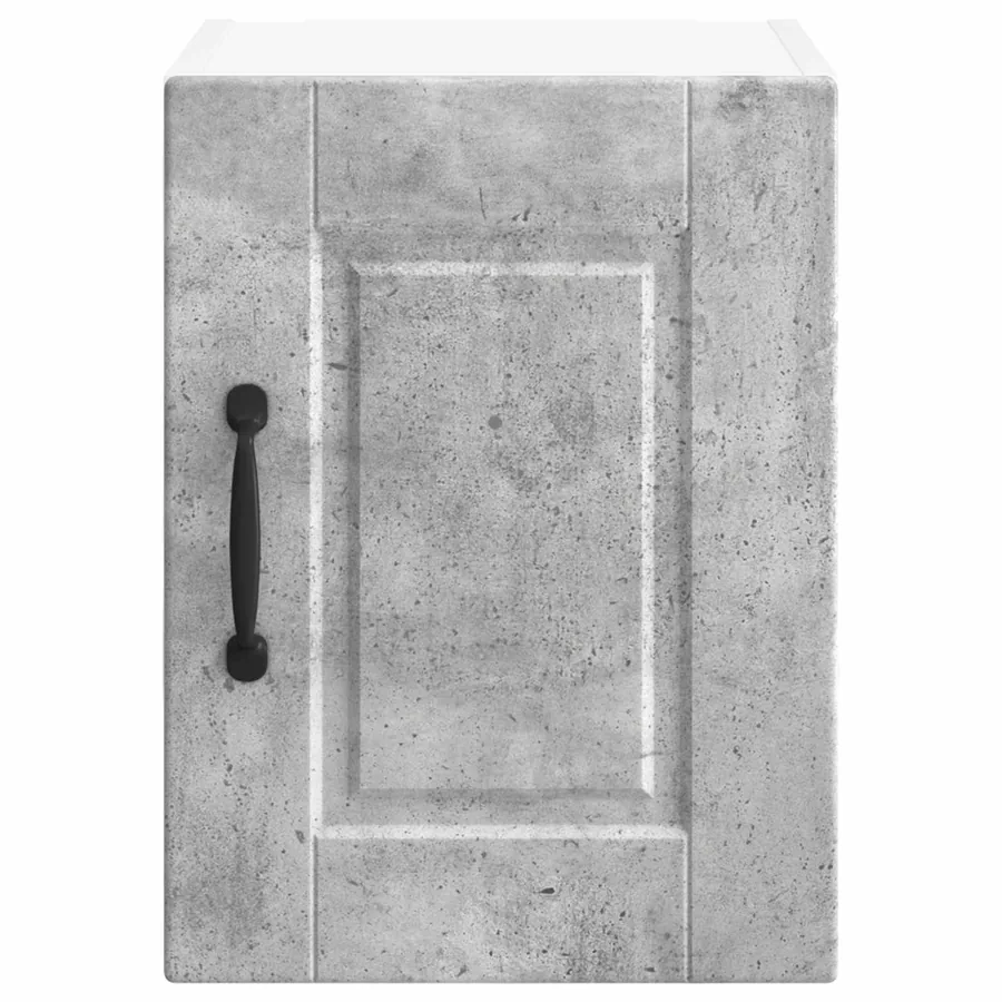 Meuble mural PORTO Gris béton 30 x 31 x 40 cm Bois d'ingénierie - 6