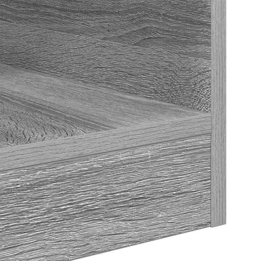 Table d'appoint 2 pcs Gris Sonoma 40,5 x 40 x 45 cm - 10