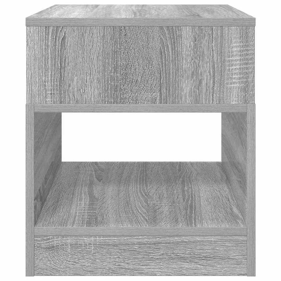 Table d'appoint 2 pcs Gris Sonoma 40,5 x 40 x 45 cm - 6