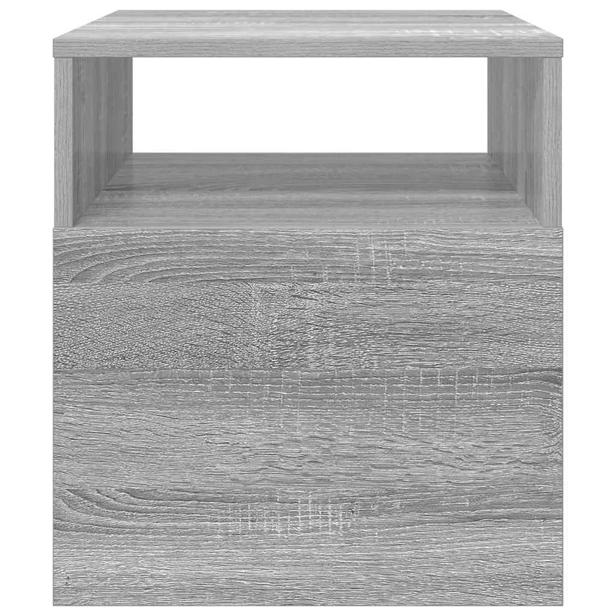 Table d'appoint 2 pcs Gris Sonoma 40,5 x 40 x 45 cm - 7