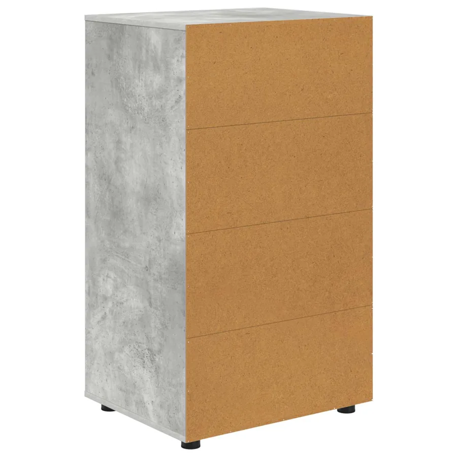 Armoires de rangement Gris béton 60 x 48 x 105 cm - 10