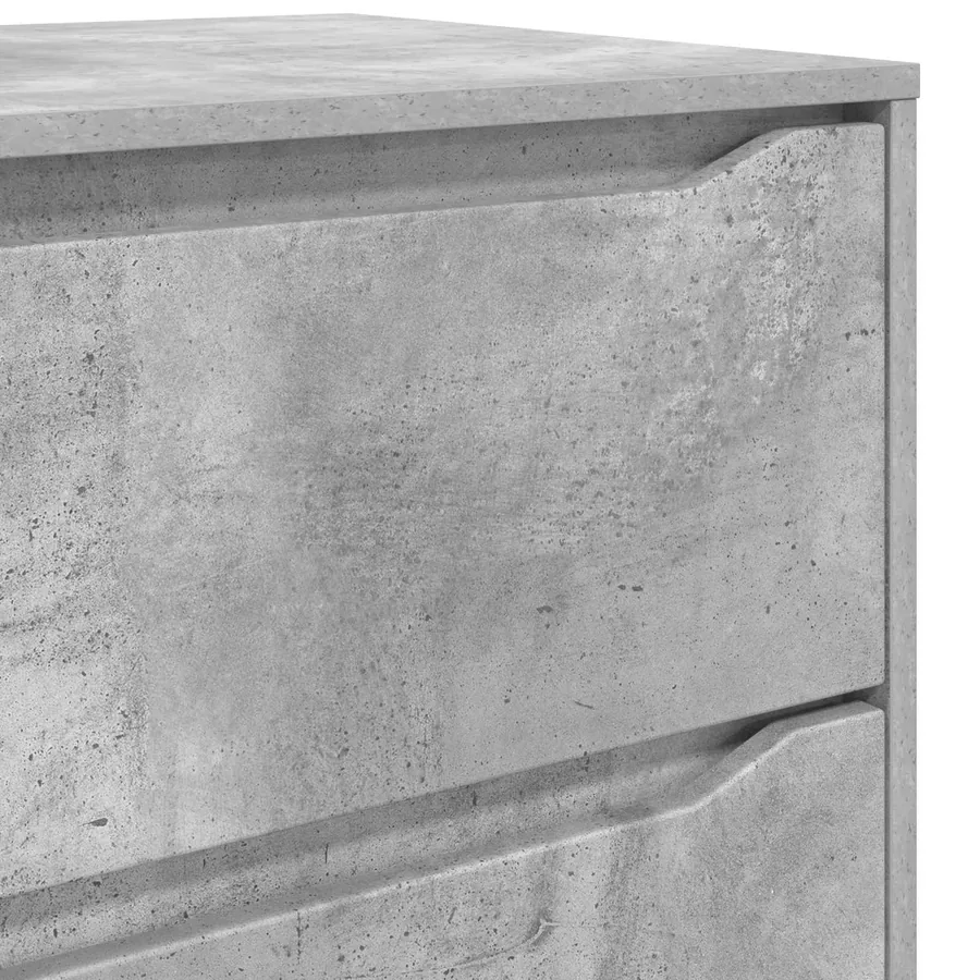 Armoires de rangement Gris béton 60 x 48 x 105 cm - 12