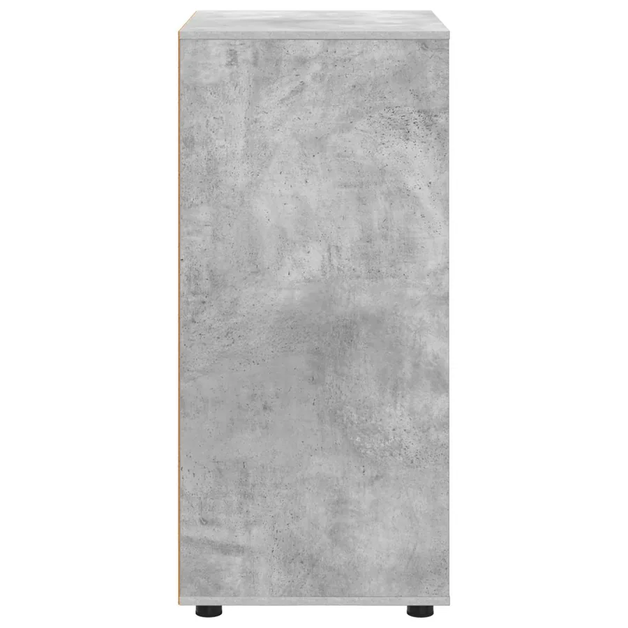 Armoires de rangement Gris béton 60 x 48 x 105 cm - 9