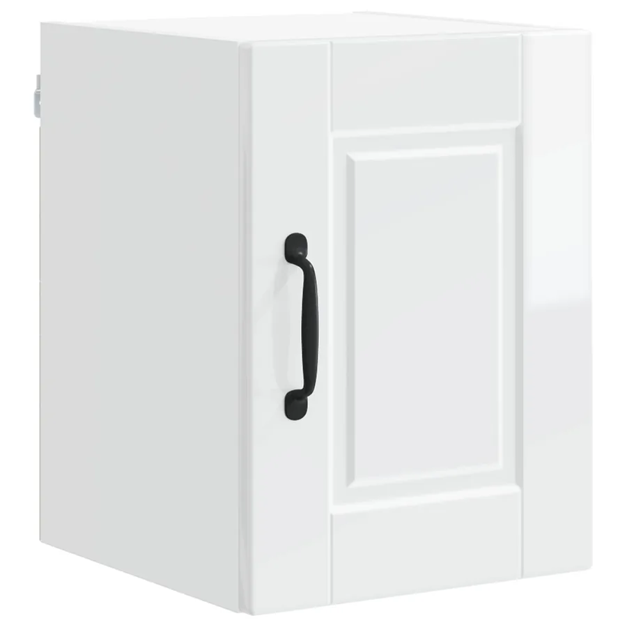 Meuble mural PORTO Blanc brillant 30 x 31 x 40 cm - 2