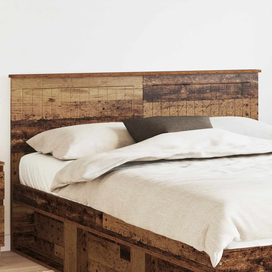 Tête de lit Bois Ancien Bois d'ingénierie