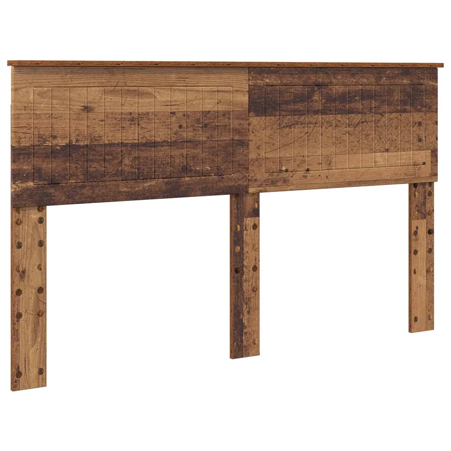 Tête de lit Bois Ancien Bois d'ingénierie - 2