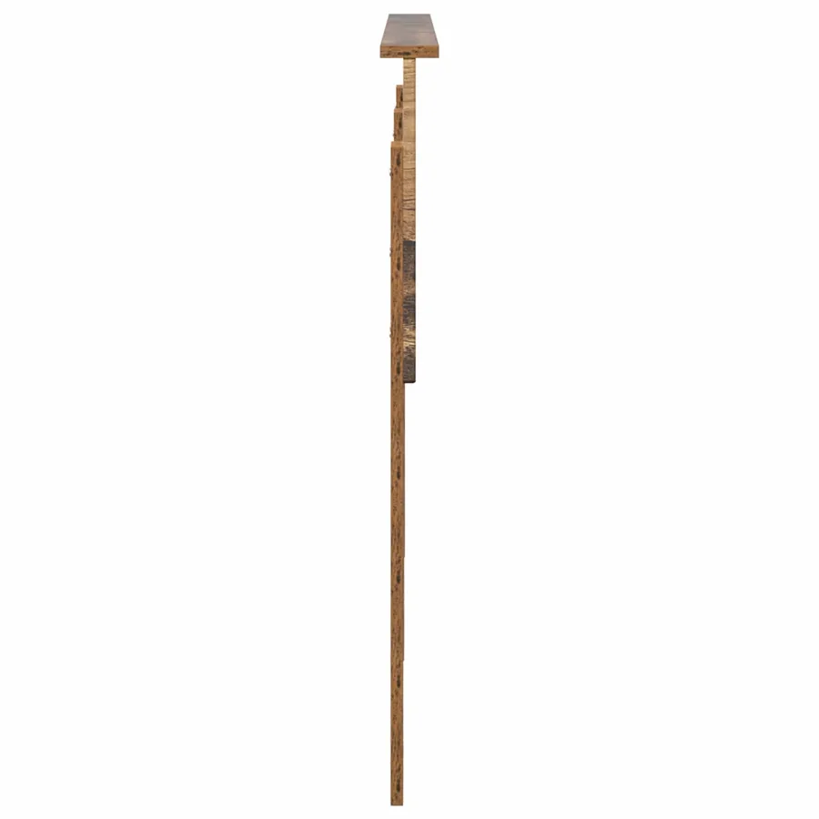 Tête de lit Bois Ancien Bois d'ingénierie - 5