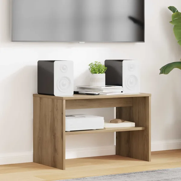 Meuble TV 60 x 35 x 40 cm Chêne artisanal Bois d'ingénierie