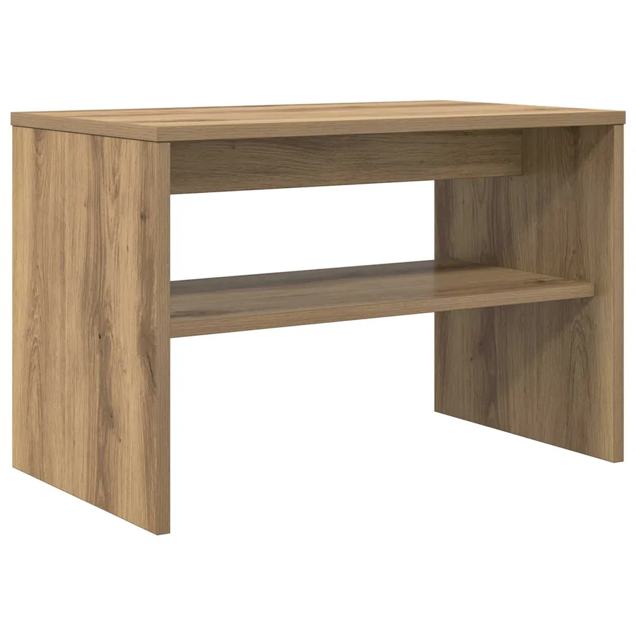 Meuble TV 60 x 35 x 40 cm Chêne artisanal Bois d'ingénierie - 2