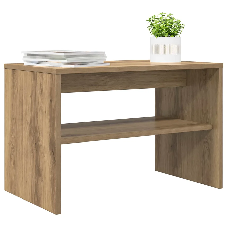 Meuble TV 60 x 35 x 40 cm Chêne artisanal Bois d'ingénierie - 3