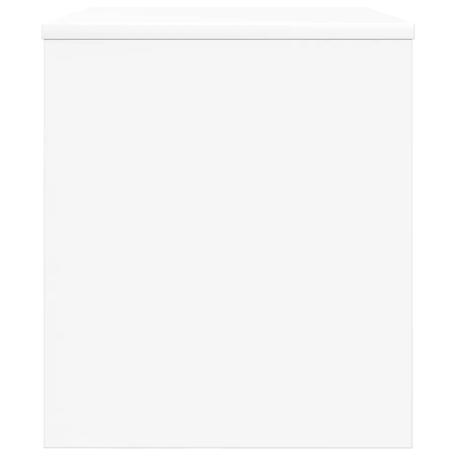 Meuble TV Blanc 60 x 35 x 40 cm Bois d'ingénierie - 6