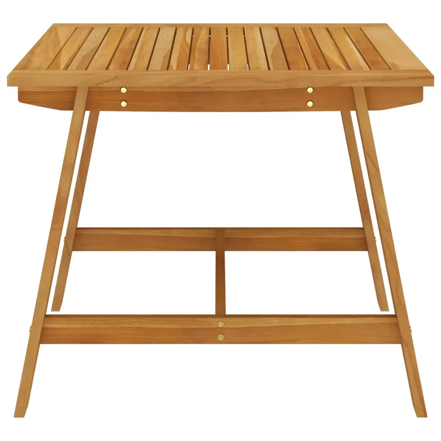 Ensemble à manger de jardin 3 pcs Gris clair - 3
