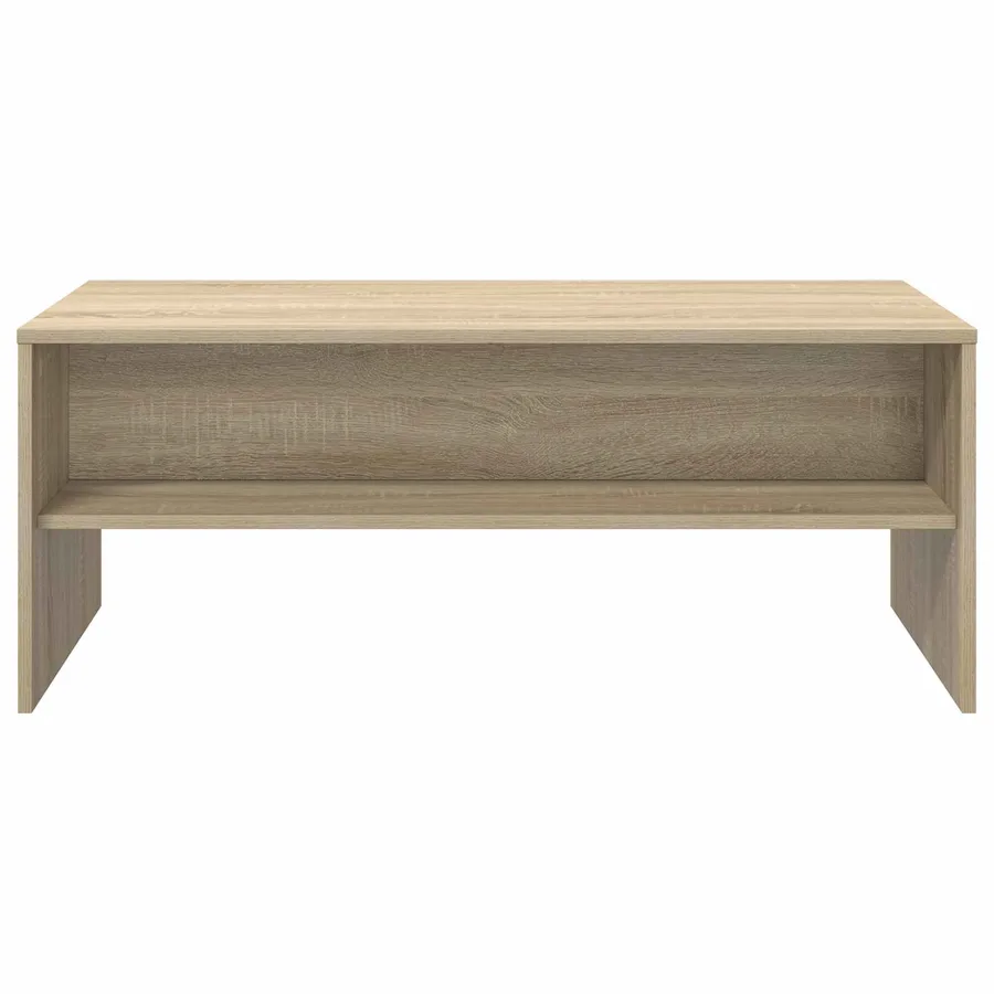 Table basse Chêne Sonoma 100 x 50 x 40 cm Bois d'ingénierie - 5