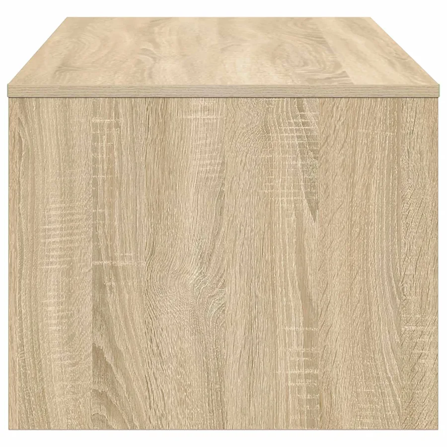 Table basse Chêne Sonoma 100 x 50 x 40 cm Bois d'ingénierie - 6