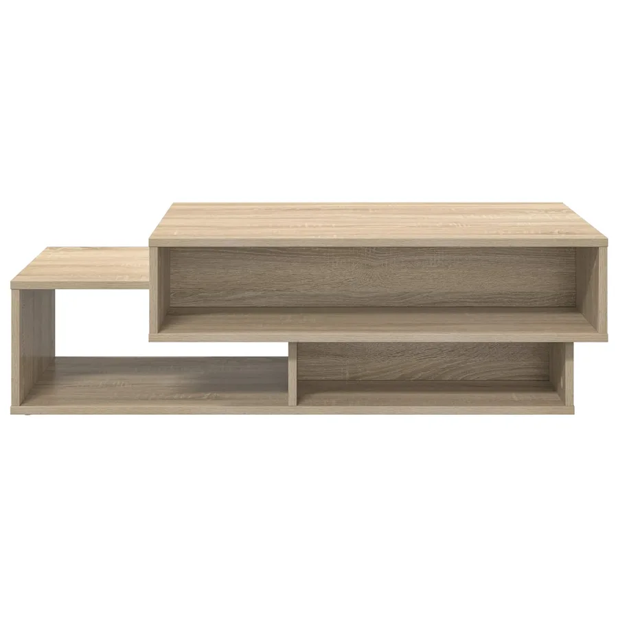 Table basse Chêne Sonoma 105 x 50 x 32,5 cm Bois d'ingénierie - 5