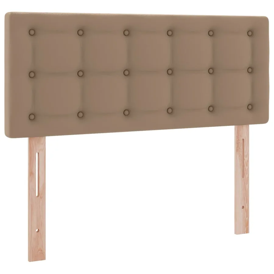 Lit avec rangement et matelas Cappuccino 120 x 190 cm - 9