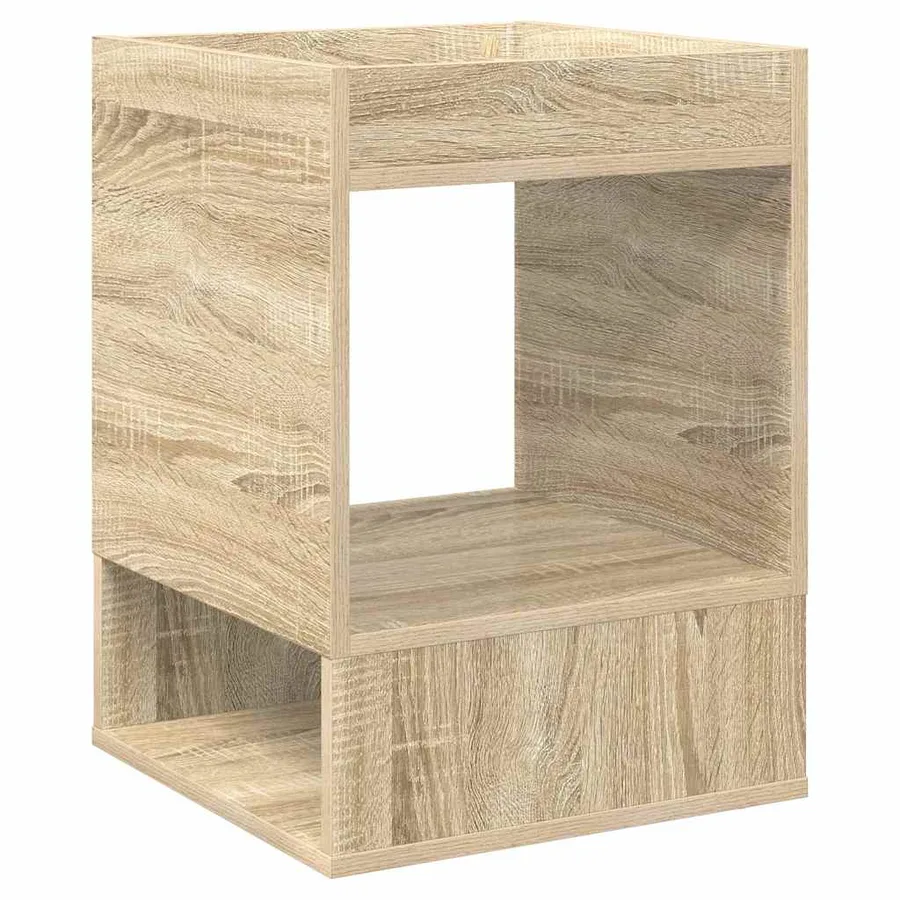 Table d'appoint 2 pcs Chêne Sonoma 40 x 40 x 56 cm - 5