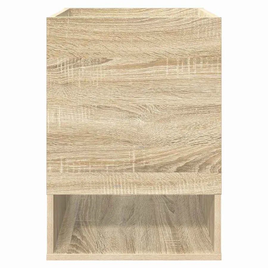 Table d'appoint 2 pcs Chêne Sonoma 40 x 40 x 56 cm - 7