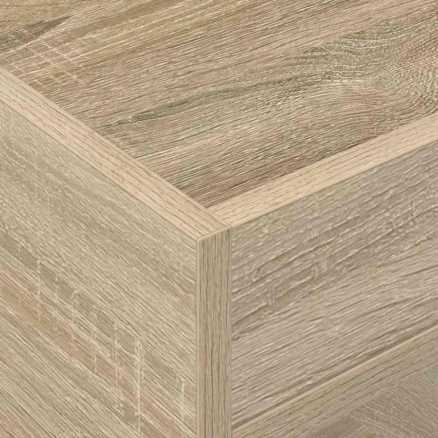 Table d'appoint 2 pcs Chêne Sonoma 40 x 40 x 56 cm - 9